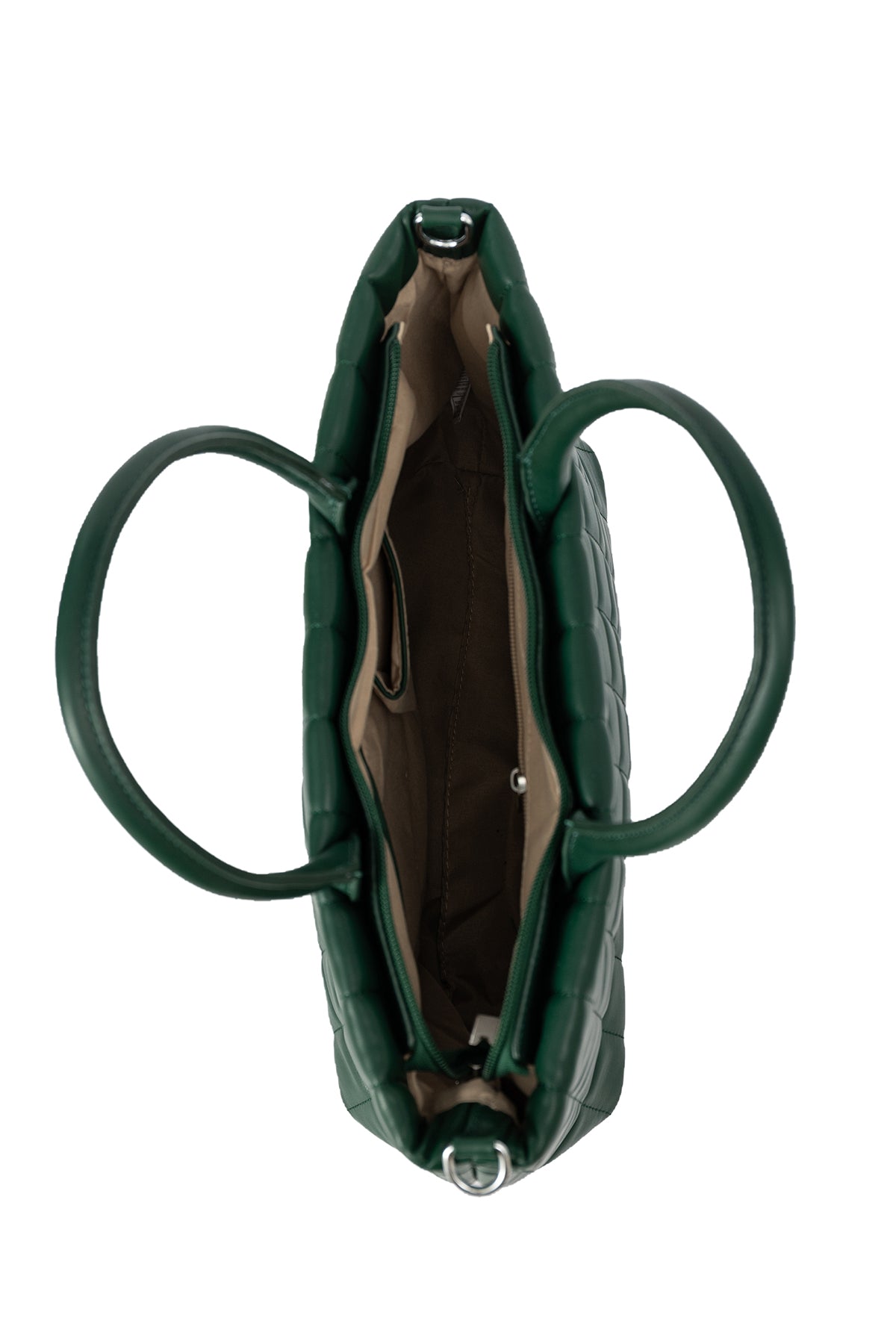 Women's Handbag Lucchi Design - Green Style 3