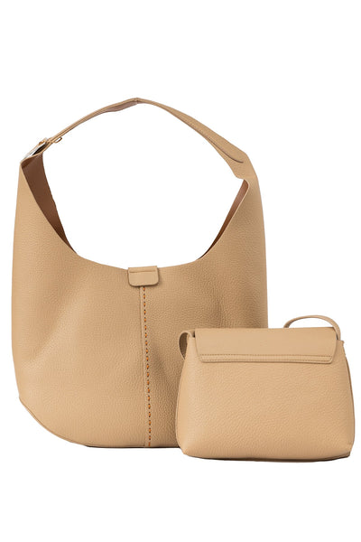 Women's Handbag Lucchi Design - Camel Style 6