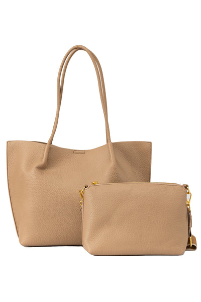 Women's Handbag Lucchi Design - Camel Style 7