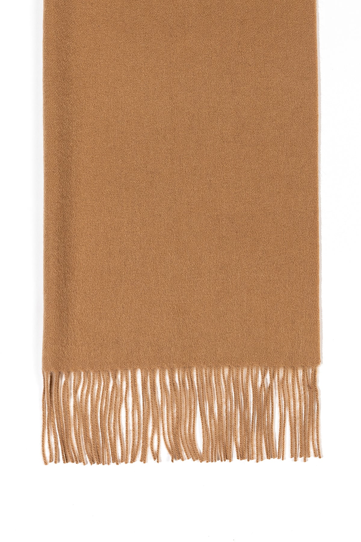 Scott Cashmere 100% Pure Extra Fine Wool Scarf Camel