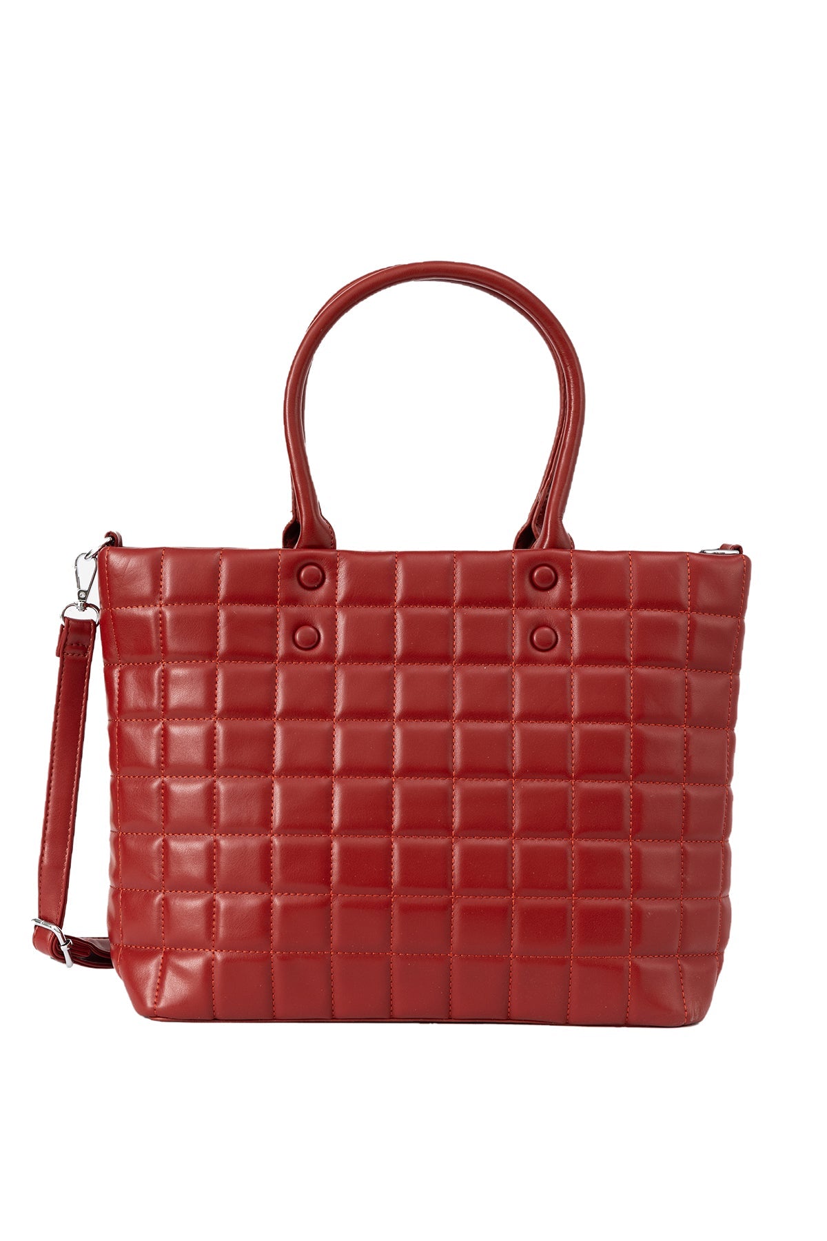 Women's Handbag Lucchi Design - Red Style 2