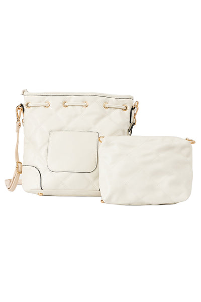 Women's Handbag Lucchi Design - Off White Style 5