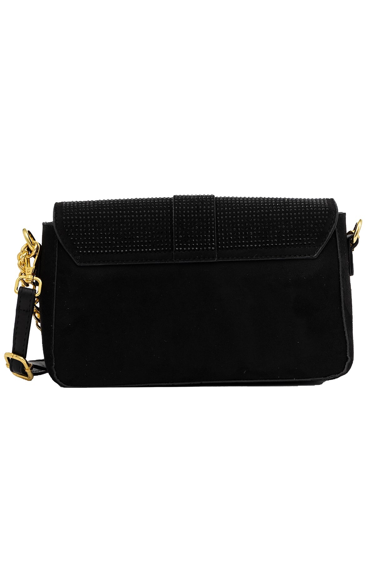 Women's Handbag Lucchi Design - Crystal Black