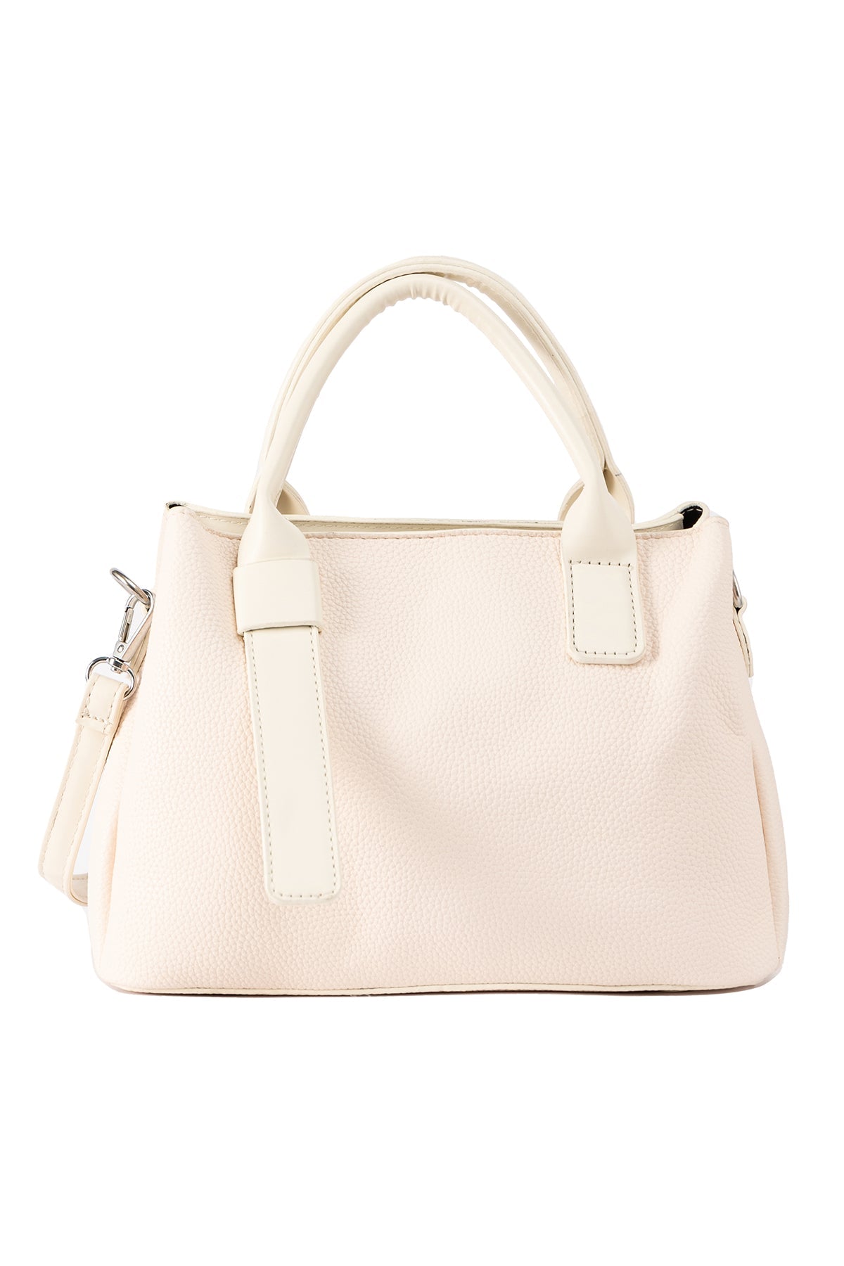 Women's Handbag Lucchi Design - White Style 1