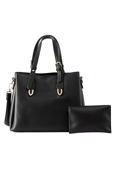 Women's Handbag Lucchi Design - Black Style 12