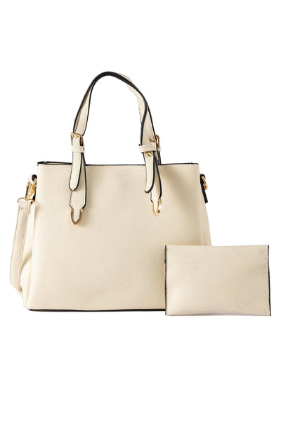 Women's Handbag Lucchi Design - Off White Style 3