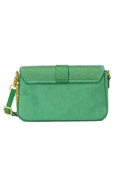 Women's Handbag Lucchi Design - Crystal Green