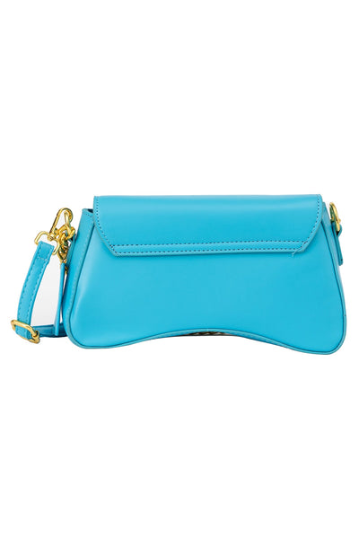 Women's Handbag Lucchi Design - Blue Style 3