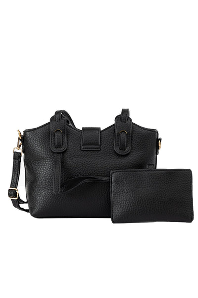 Women's Handbag Lucchi Design - Black Style 17