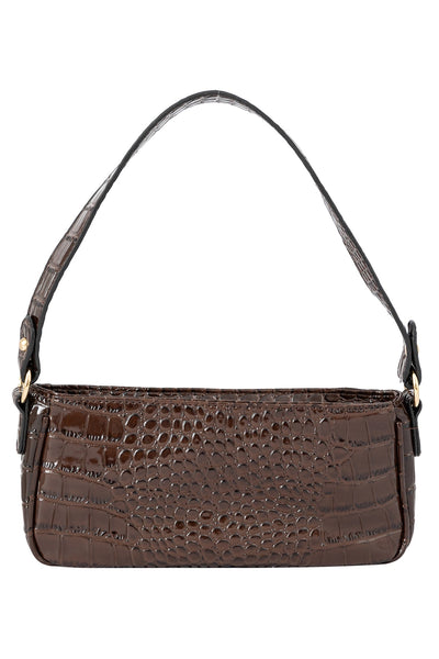 Women's Handbag Lucchi Design - Brown Style 10