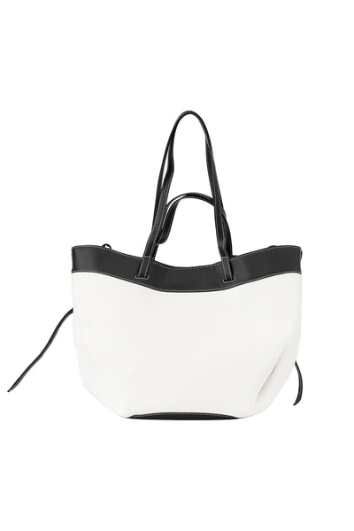 Women's Handbag Lucchi Design - Black/White