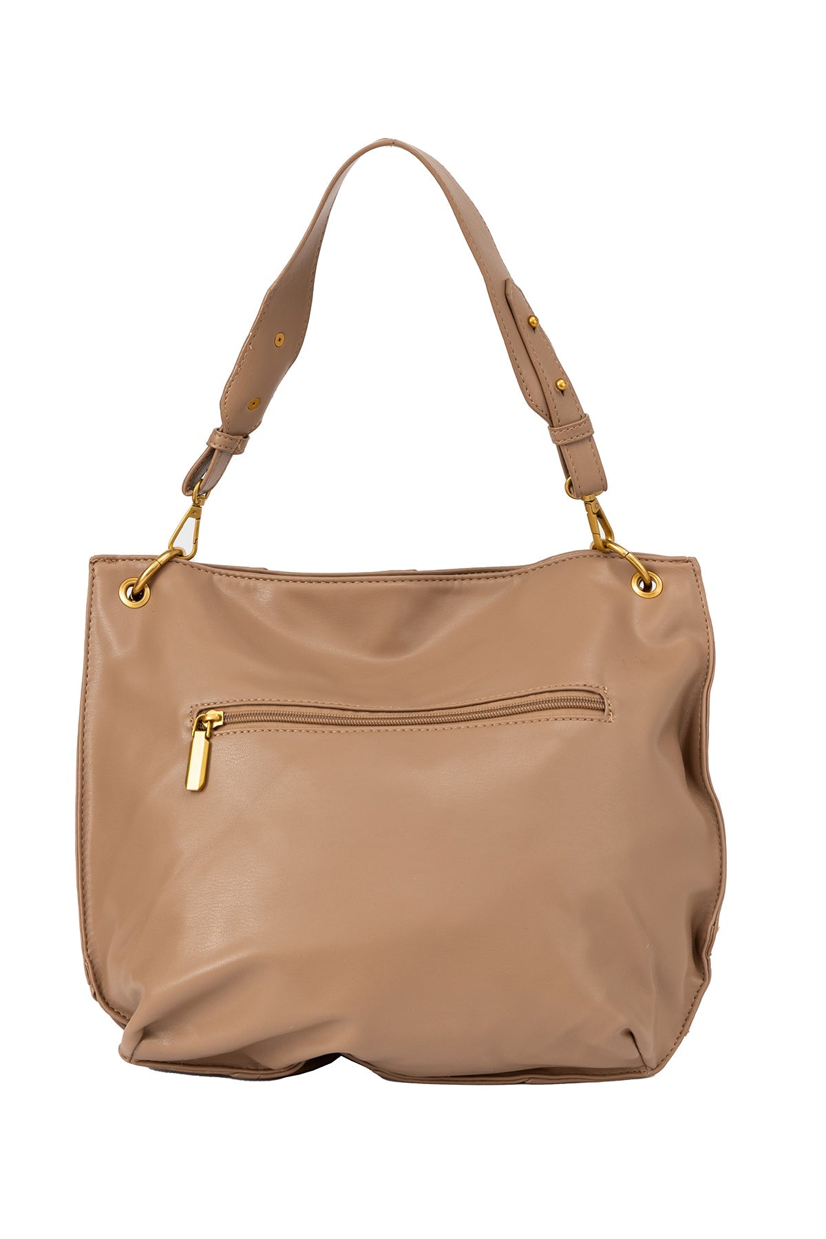 Women's Handbag Lucchi Design - Beige Style 10