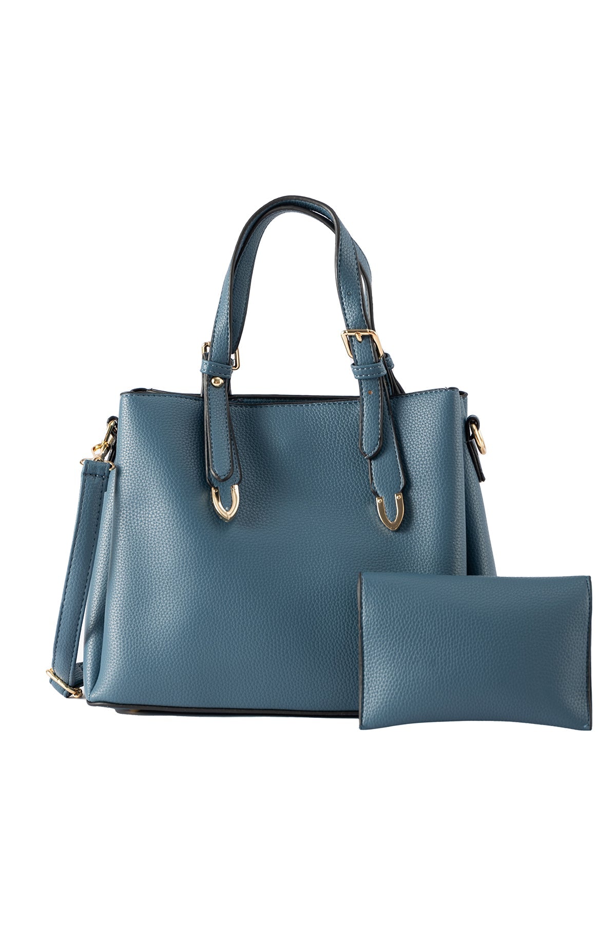 Women's Handbag Lucchi Design - Blue Style 1