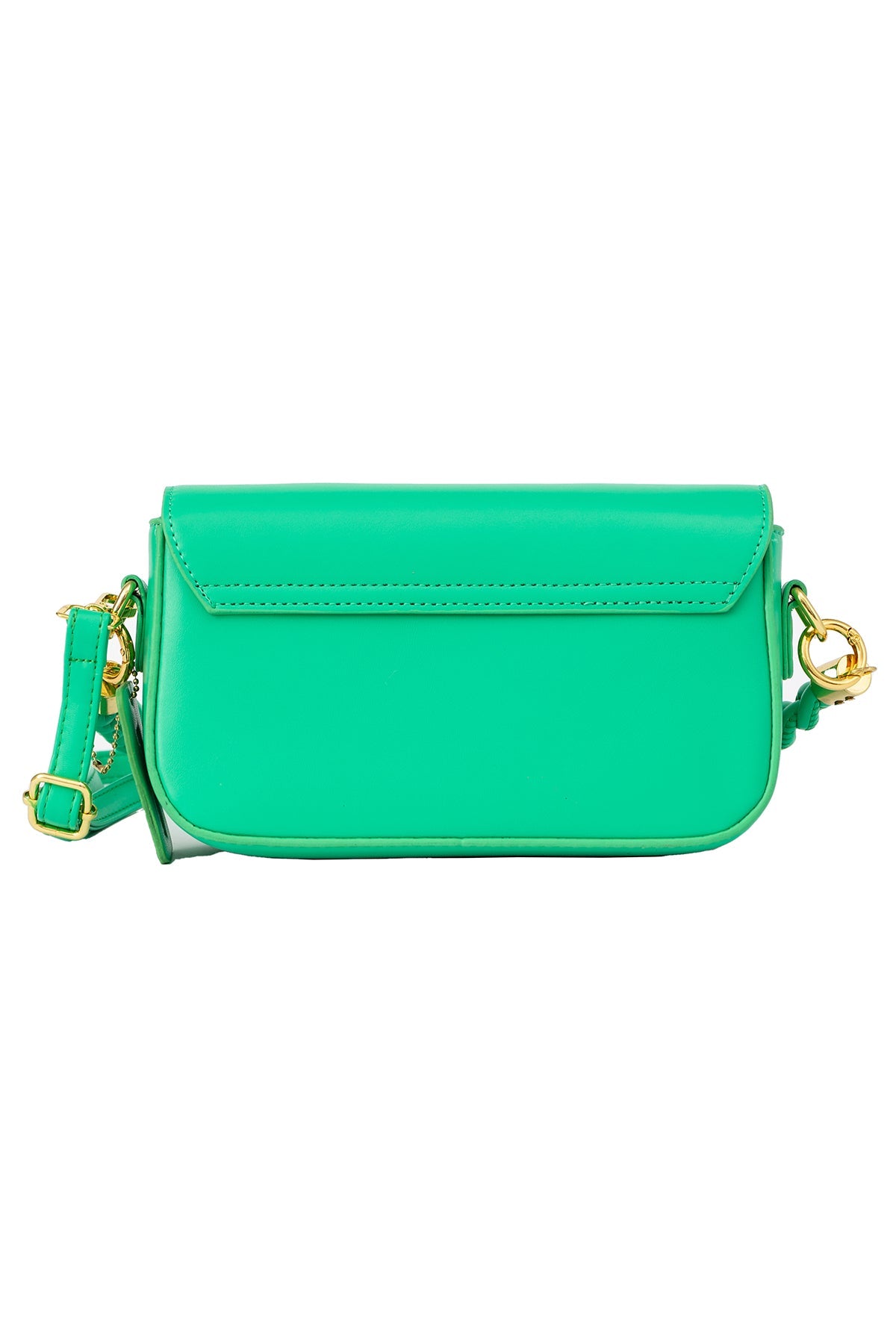 Women's Handbag Lucchi Design - Green Style 1