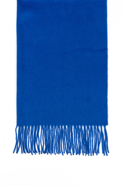 Scott Cashmere 100% Pure Cashmere Scarf Dark Blue - Small