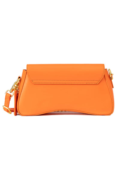 Women's Handbag Lucchi Design - Orange Style 2