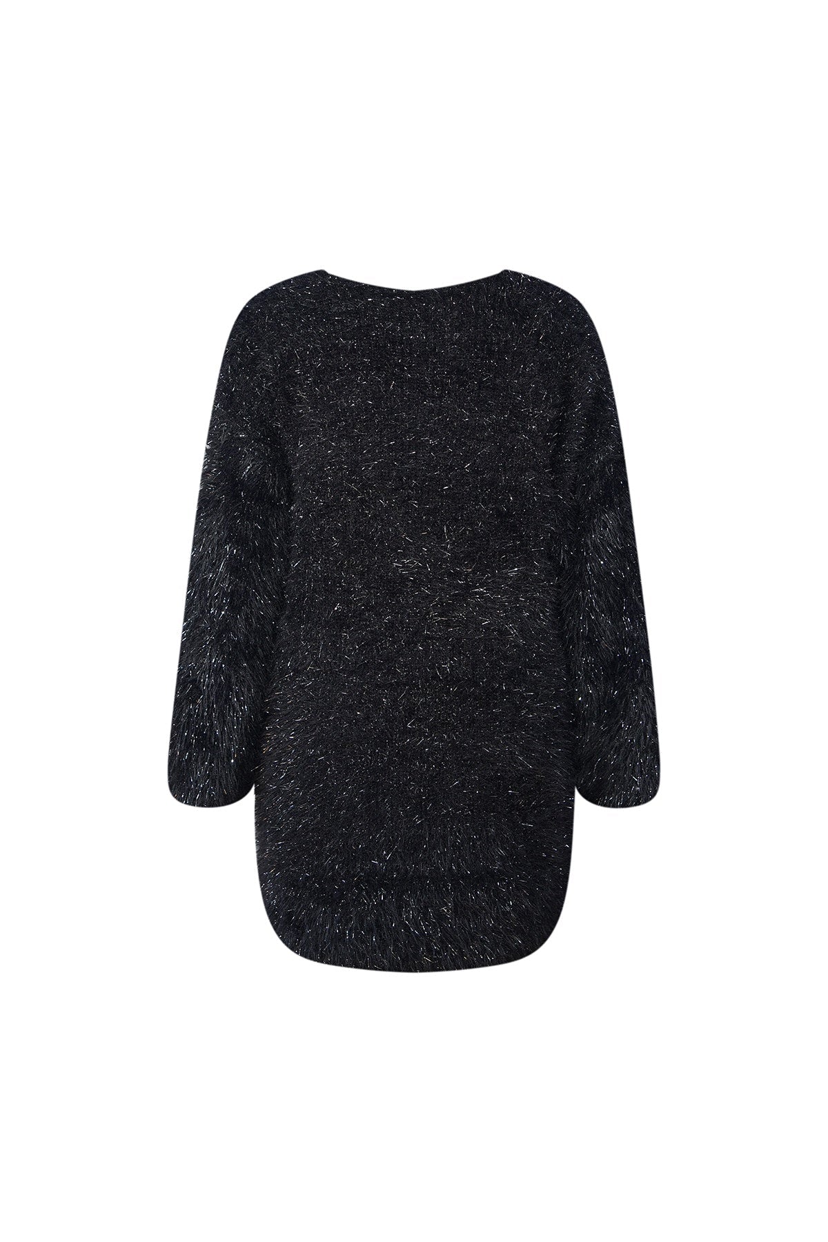 Scott Cashmere Women's Jumper Exclusive Design - Black