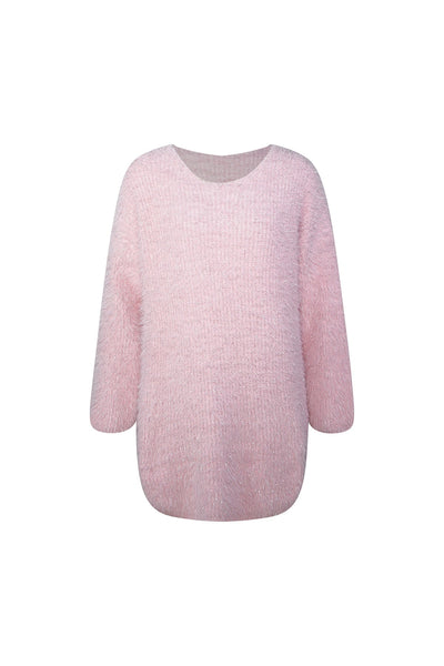 Scott Cashmere Women's Jumper Exclusive Design - Pink