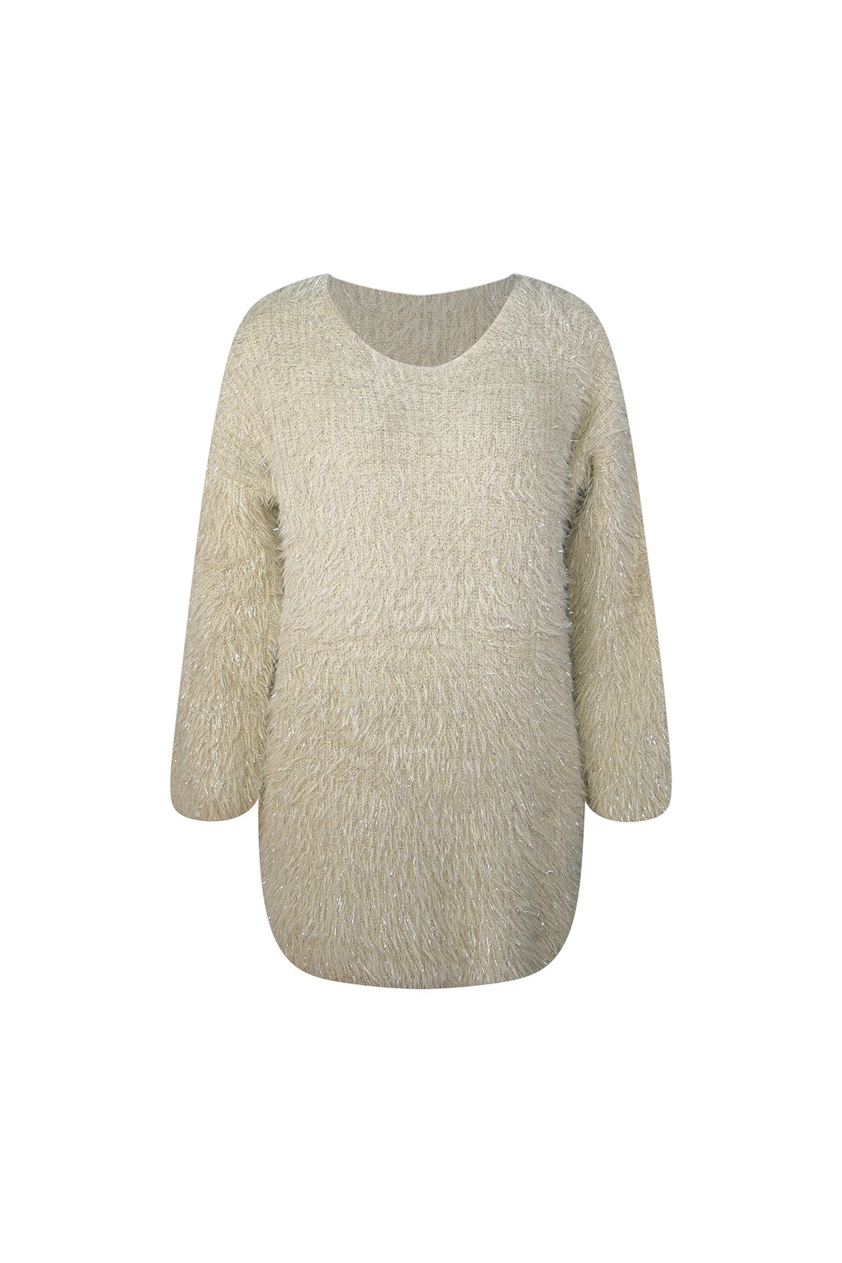 Scott Cashmere Women's Jumper Exclusive Design - Cream