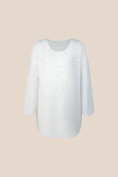 Scott Cashmere Women's Jumper Exclusive Design - White