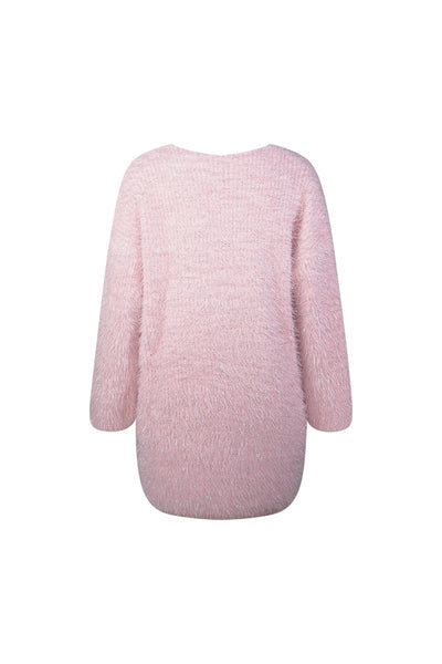 Scott Cashmere Women's Jumper Exclusive Design - Pink