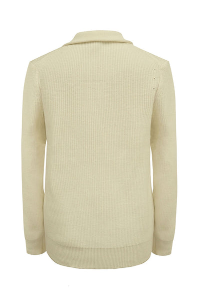 Scott Cashmere Men's Jumper Exclusive Design - White