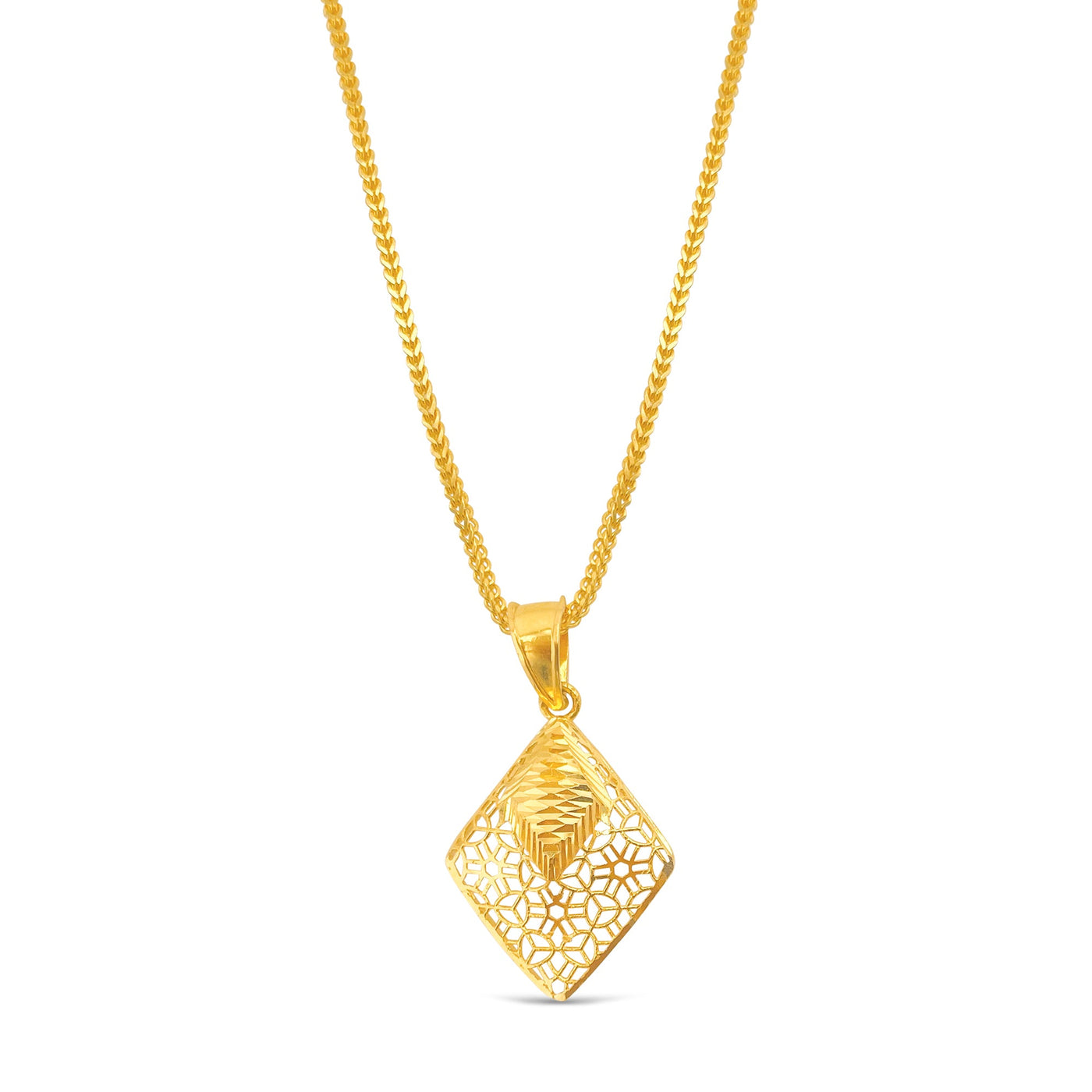 Lucchi 22k Yellow Gold - Pendant Style 18