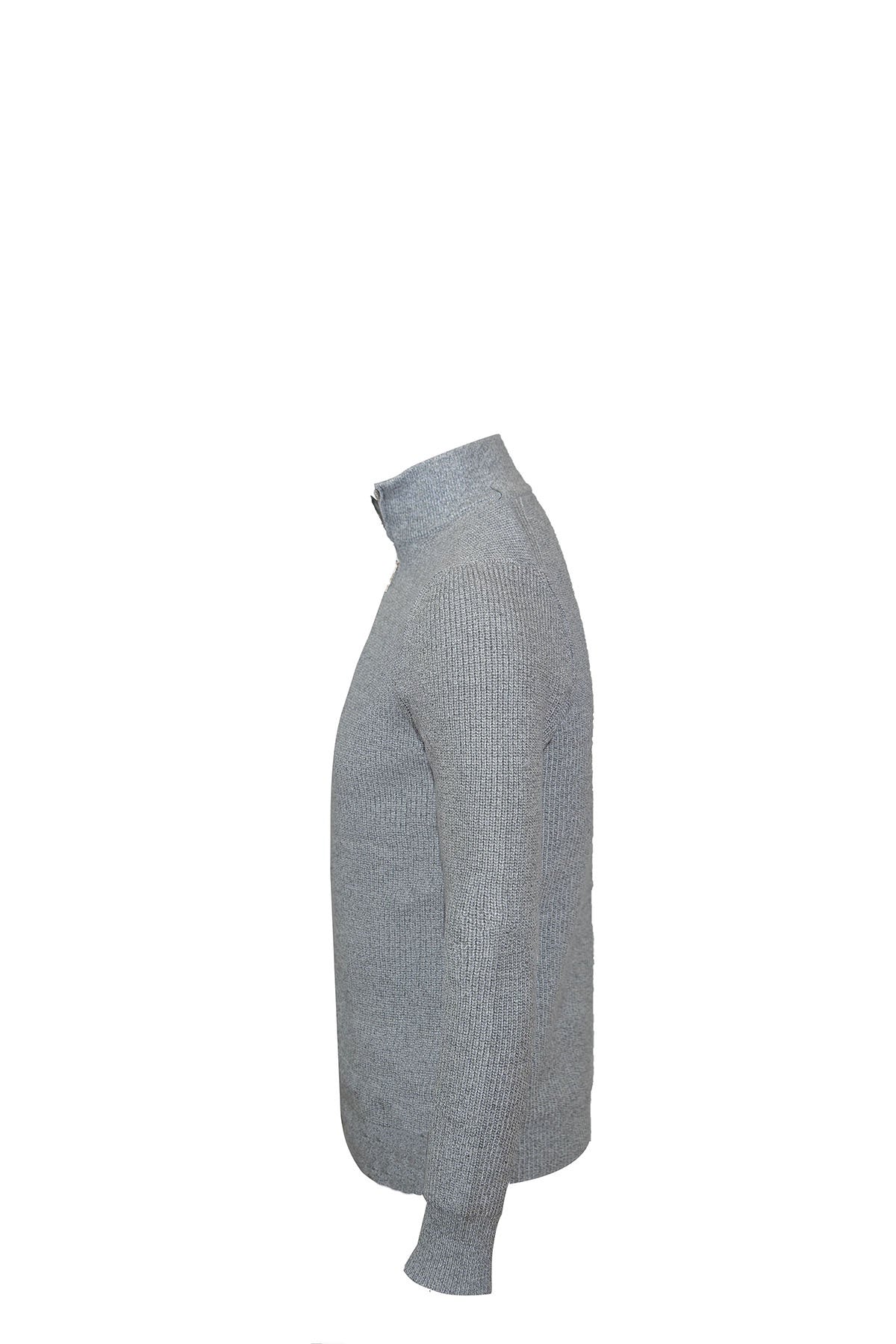 Scott Cashmere Men's Jumper Exclusive Design - Grey