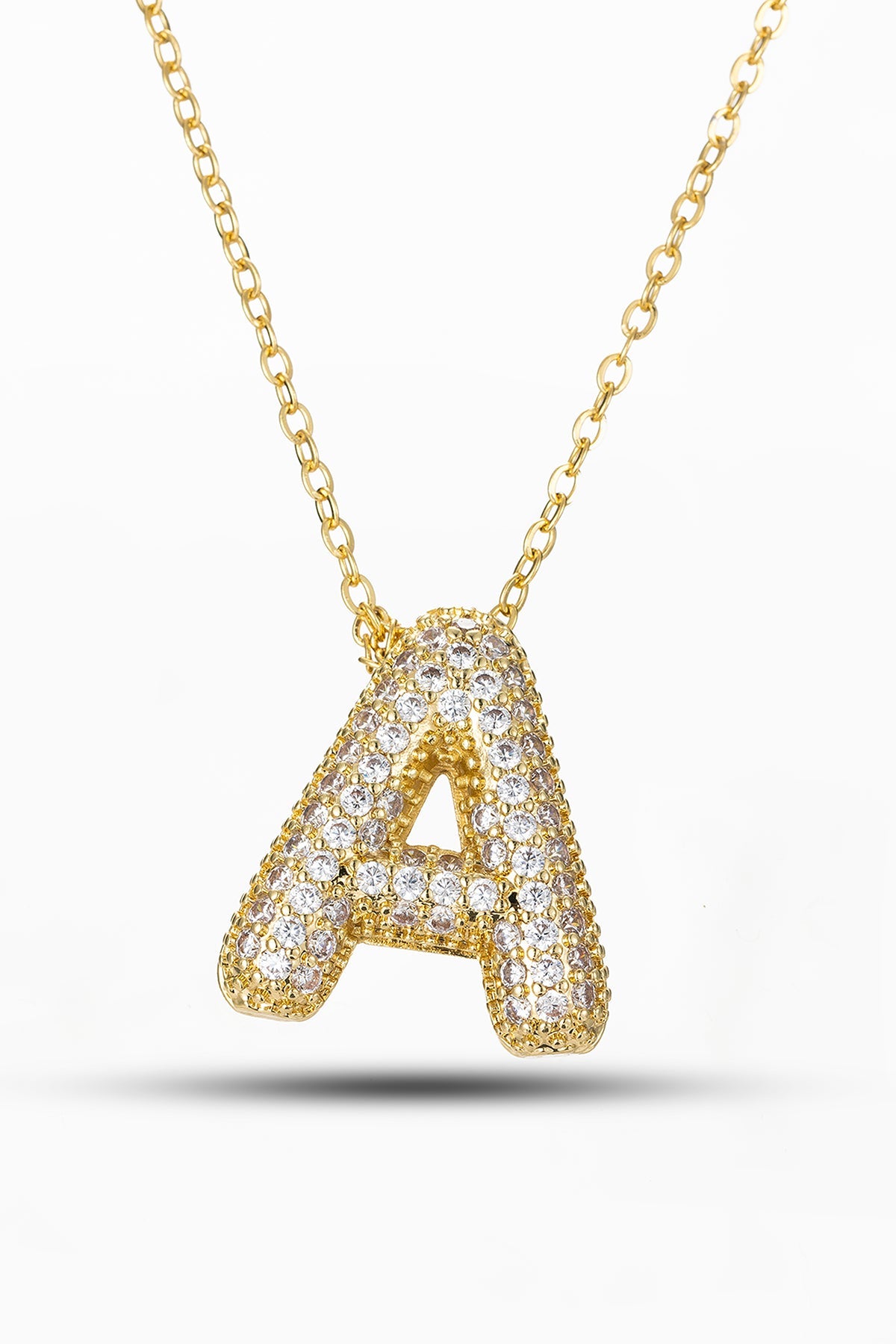 Lucchi Alphabet Necklace Exclusive Design - Letter A