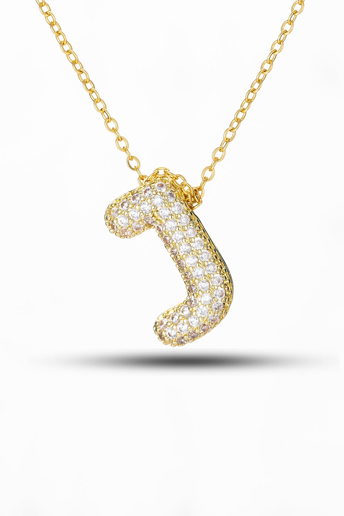 Lucchi Alphabet Necklace Exclusive Design - Letter J