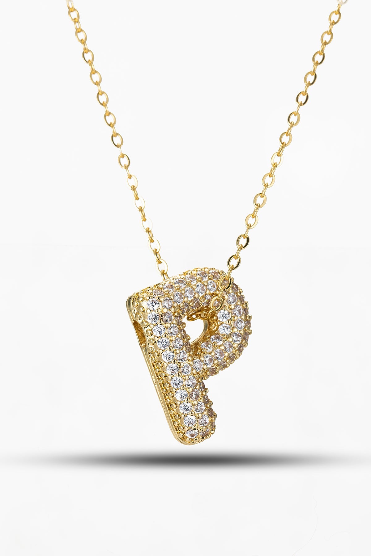 Lucchi Alphabet Necklace Exclusive Design - Letter P