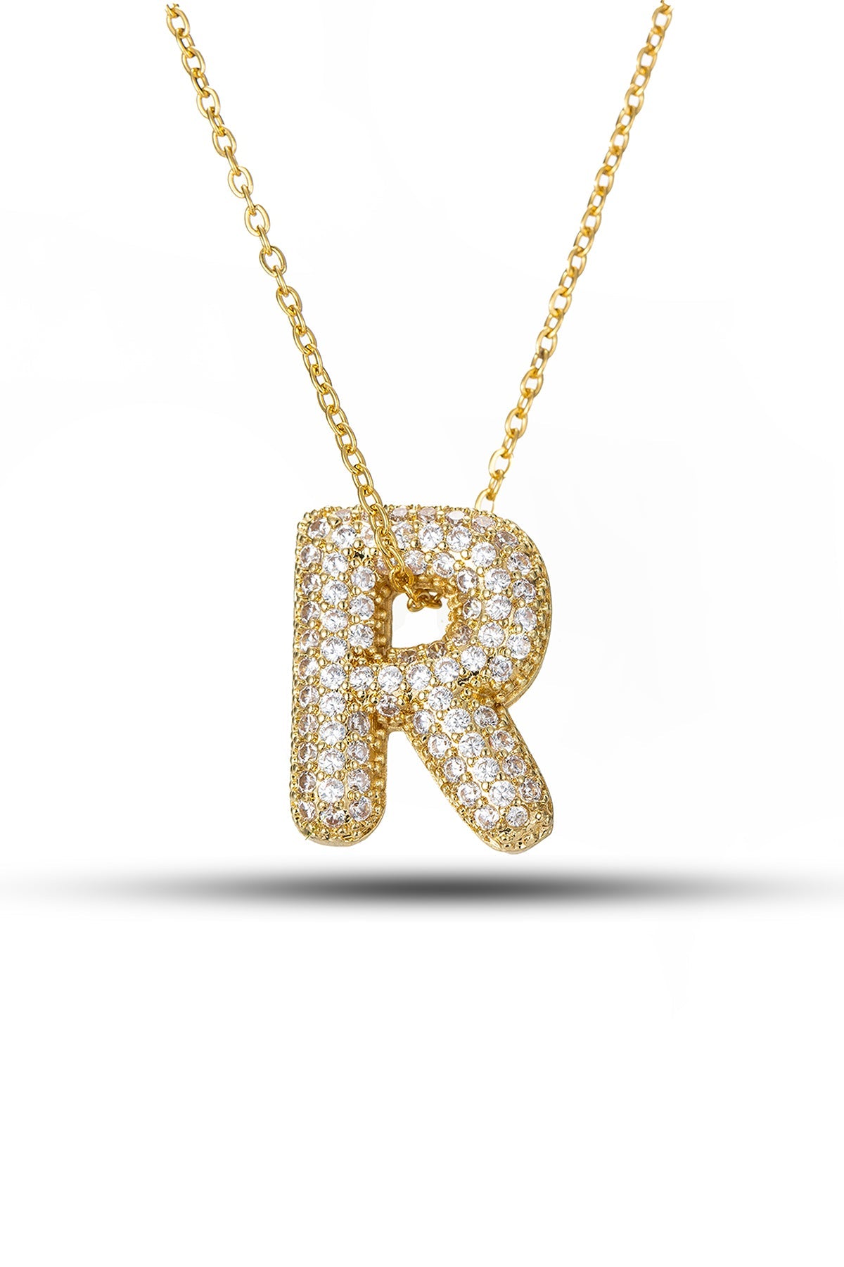 Lucchi Alphabet Necklace Exclusive Design - Letter R