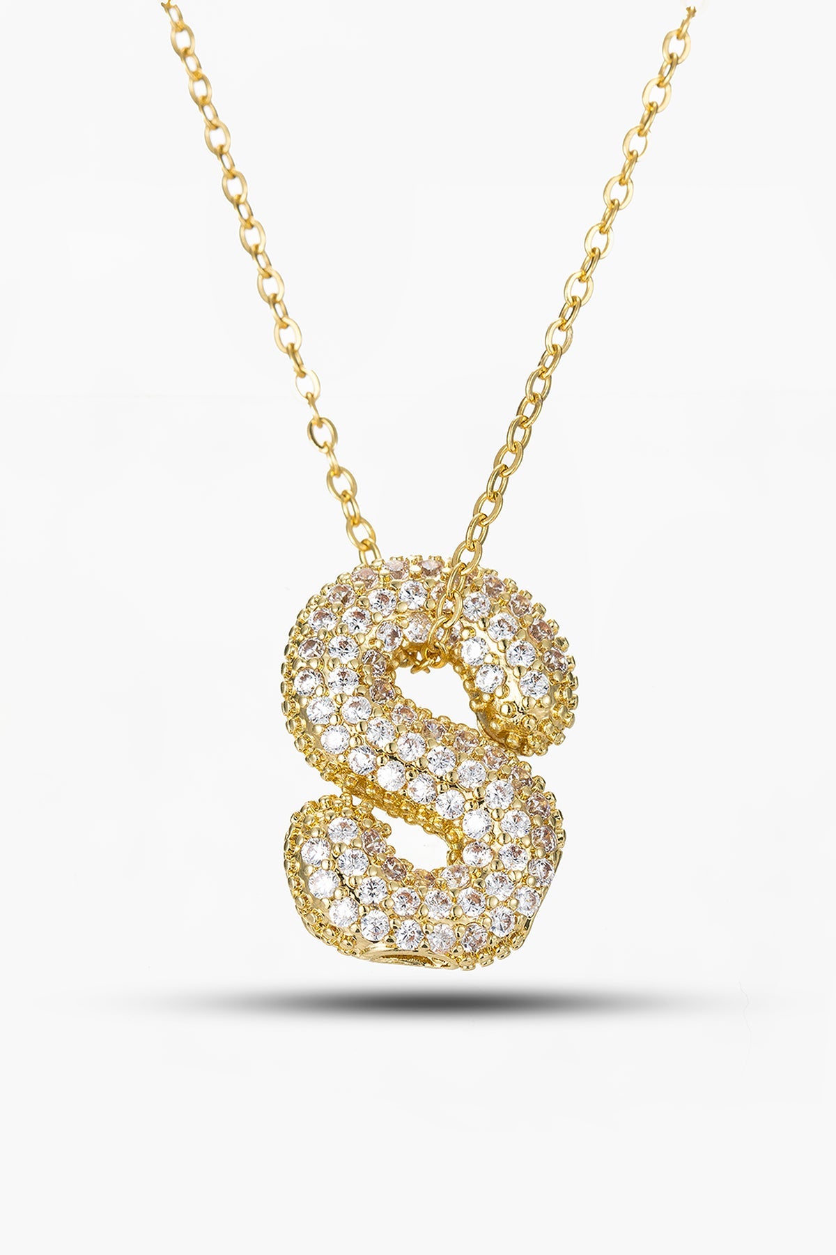 Lucchi Alphabet Necklace Exclusive Design - Letter S