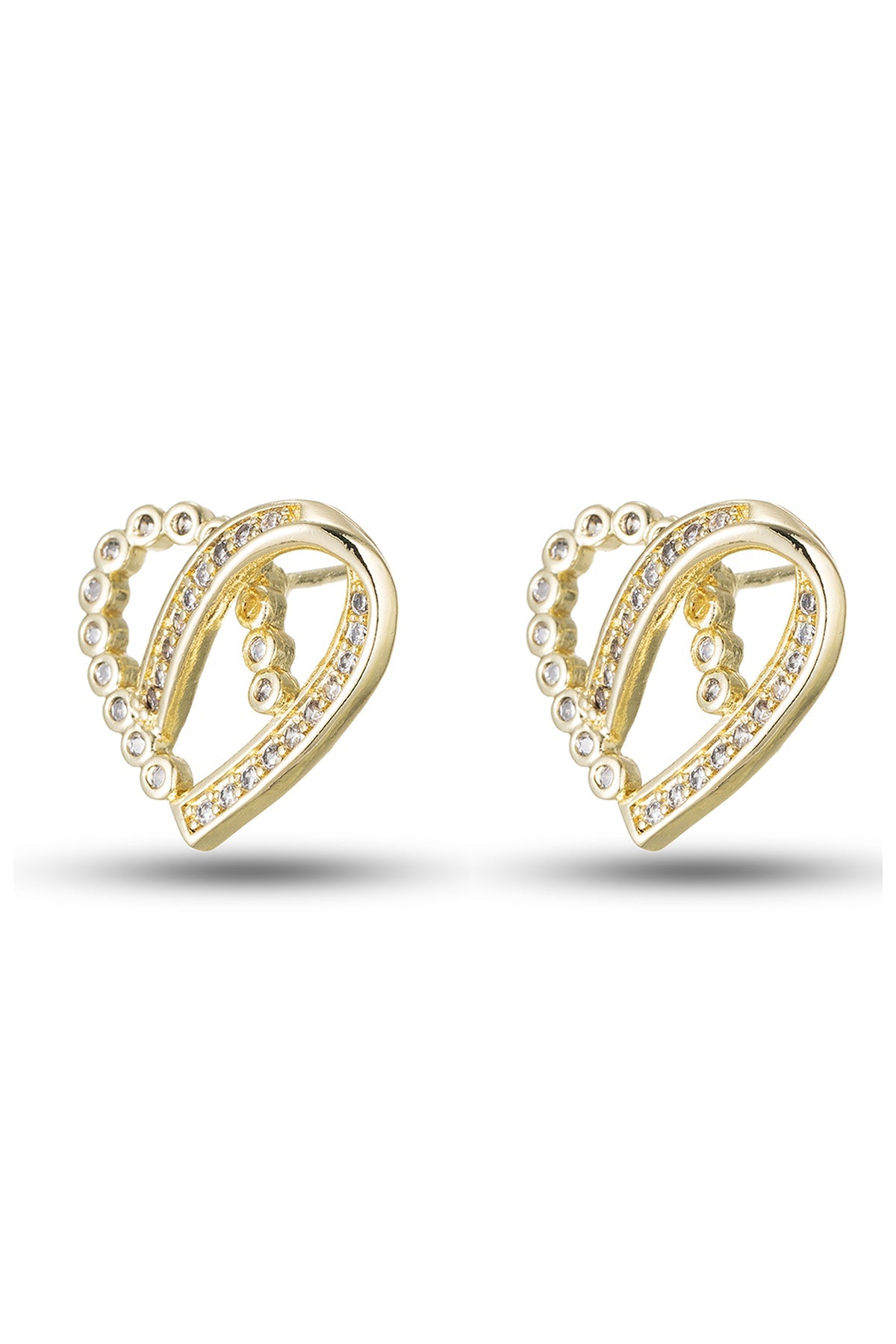 Lucchi Exclusive Love Heart Earrings - Design-2