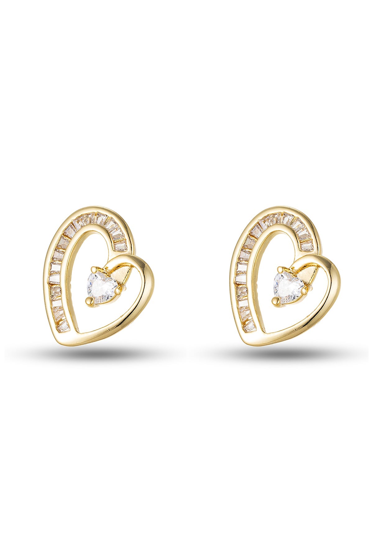 Lucchi Exclusive Love Heart Earrings - Design-3