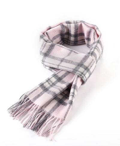 100% Pure Cashmere Scarf Thomson Pink - Big Size