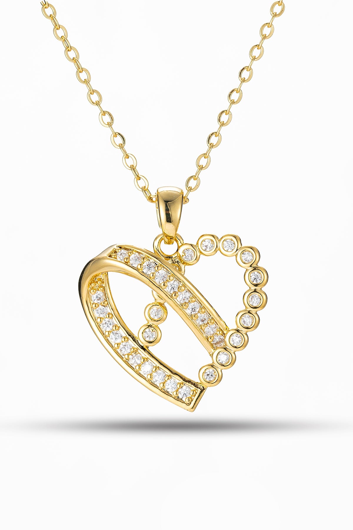 Lucchi Heart-Shaped Pendant Necklace - Exclusive Design 4