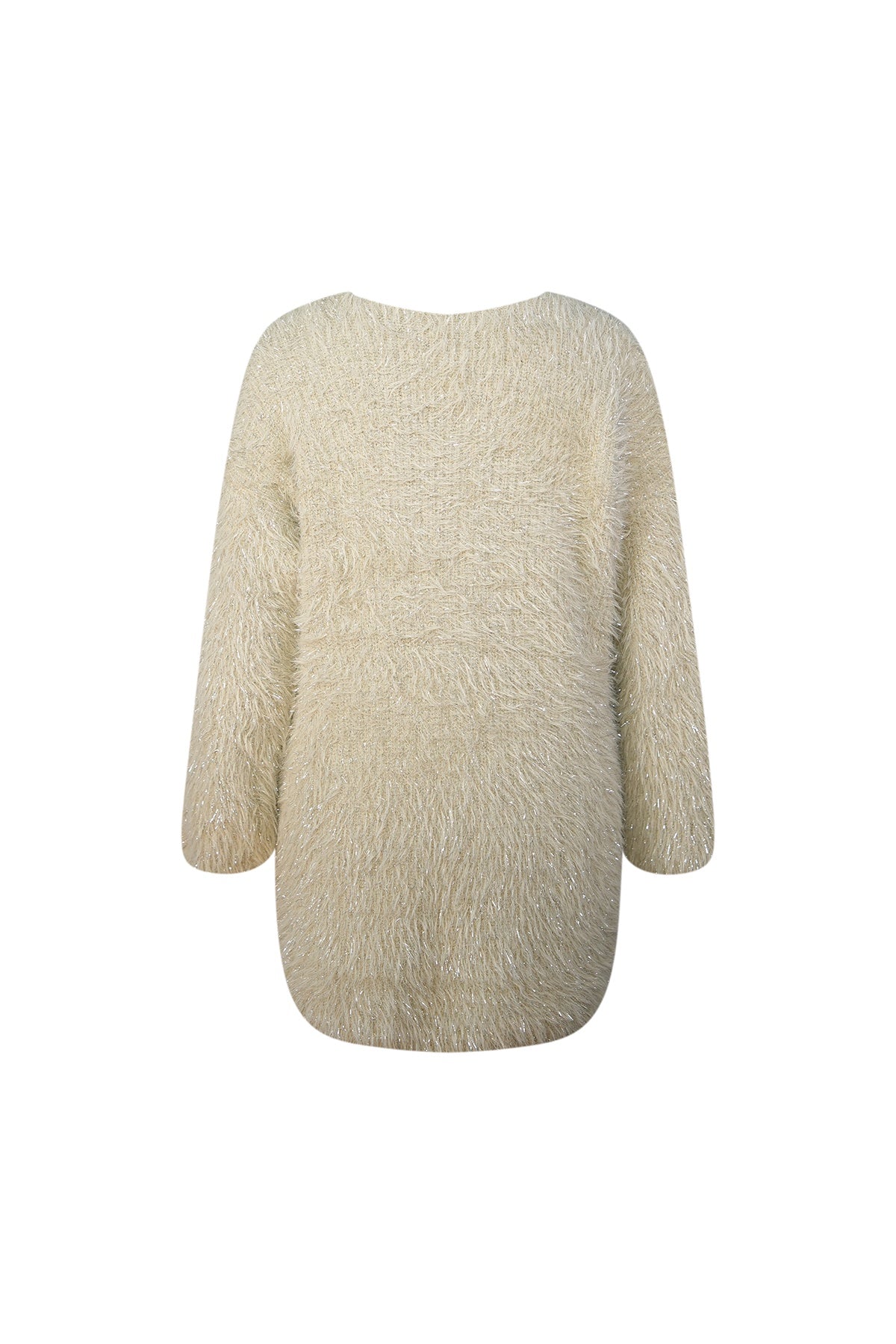 Scott Cashmere Women's Jumper Exclusive Design - Cream