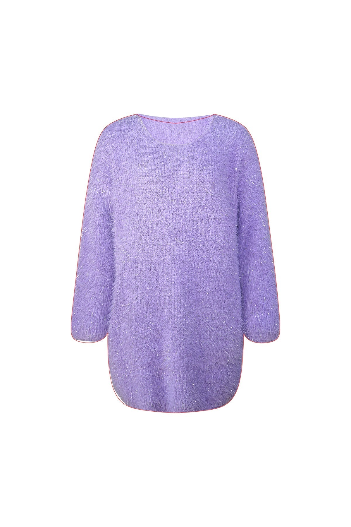 Scott Cashmere Women's Jumper Exclusive Design - Lilac