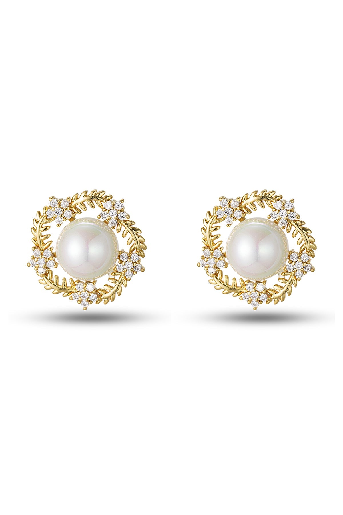 Lucchi Exclusive Stud Earrings - Design-1