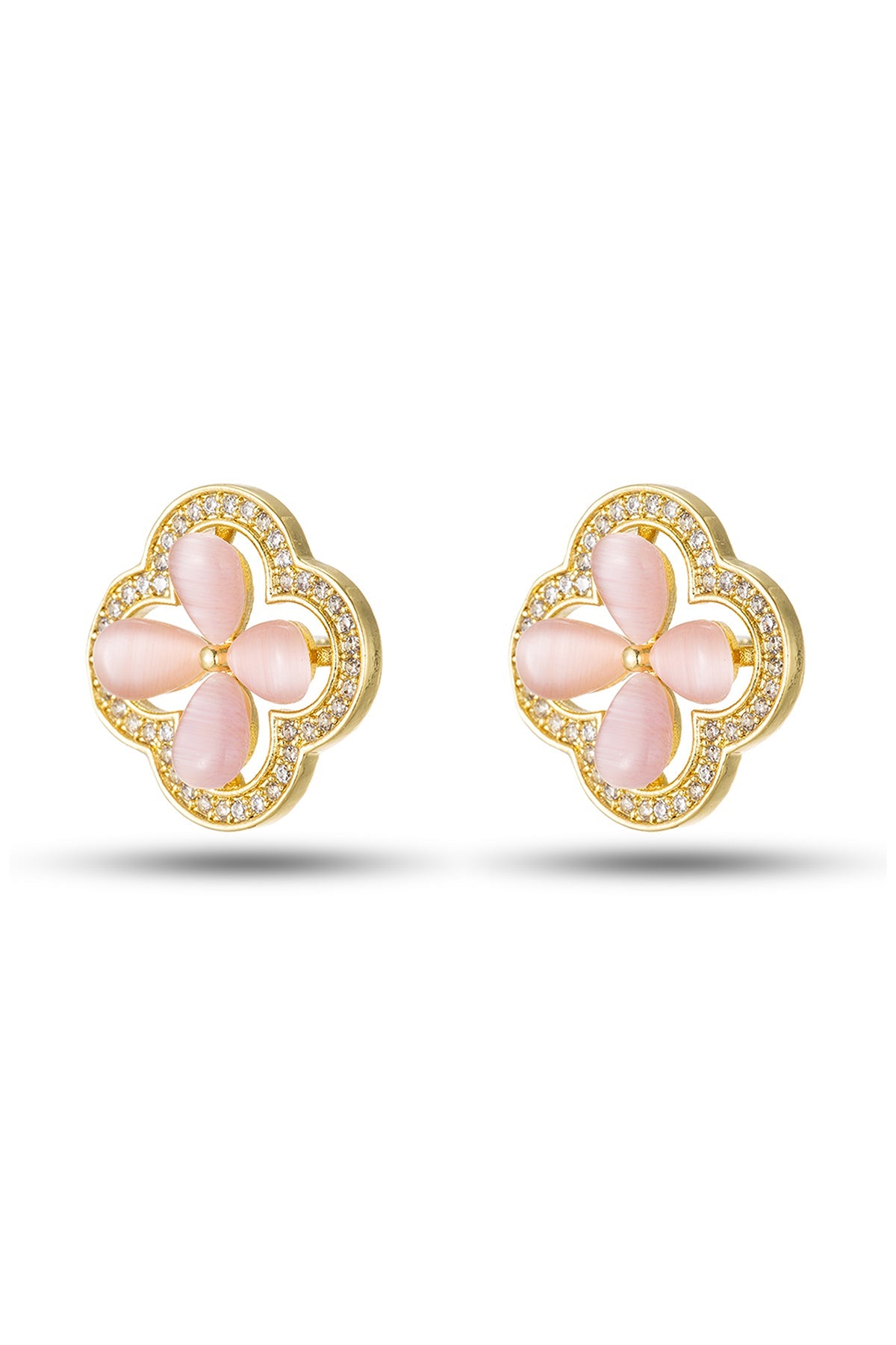 Lucchi Exclusive Stud Earrings - Design-4