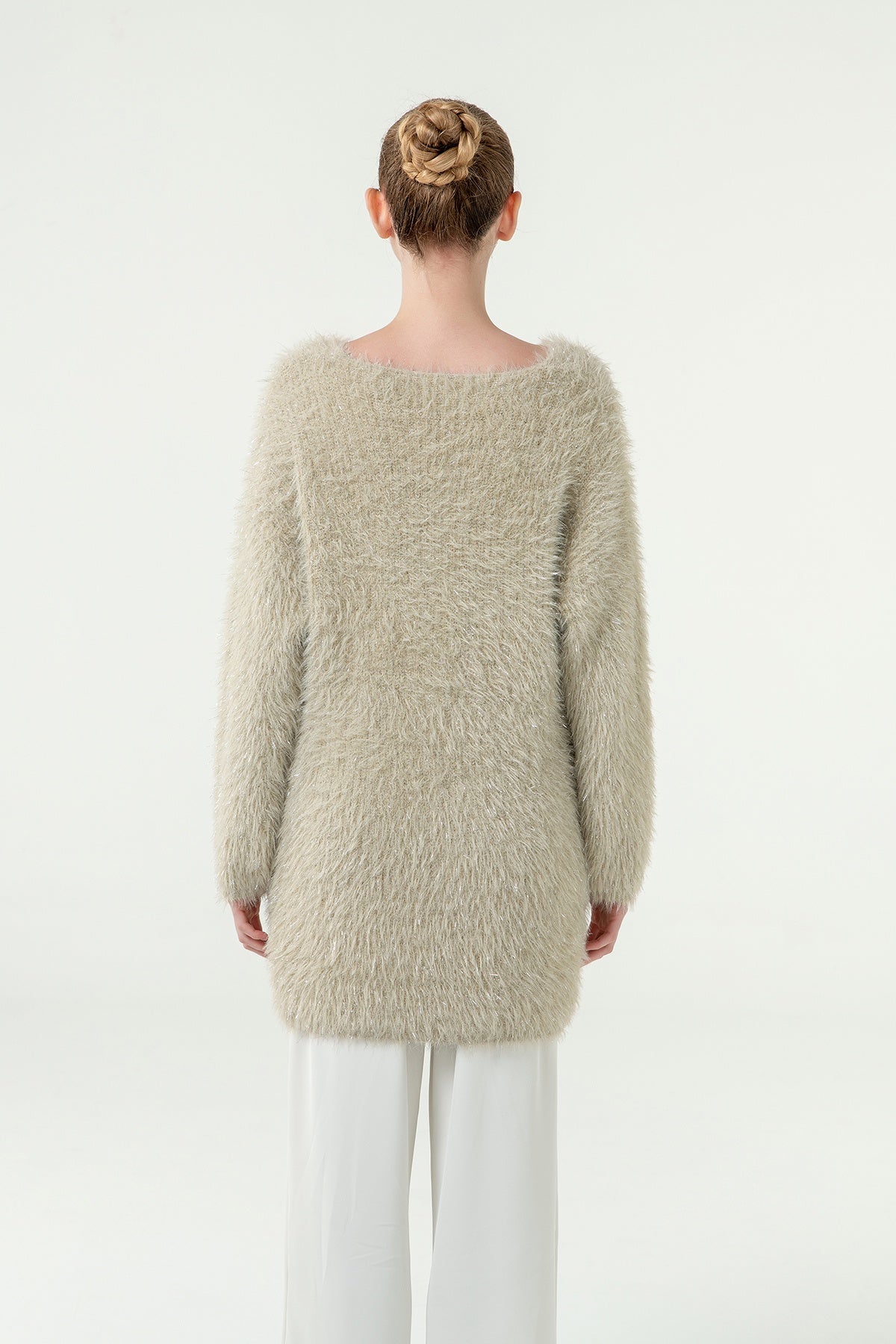 Scott Cashmere Women's Jumper Exclusive Design - Cream