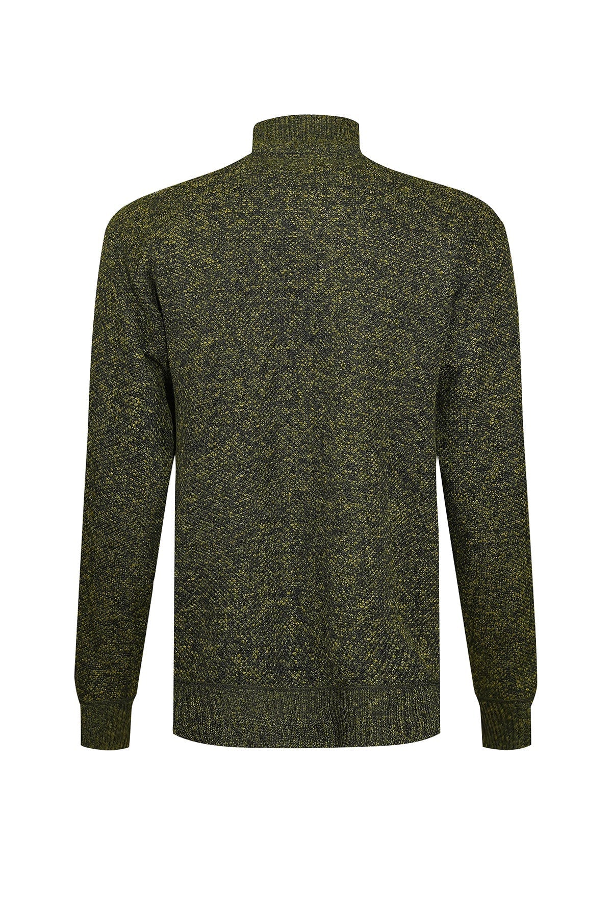 Scott Cashmere Men's Cardigan Exclusive Design - Green