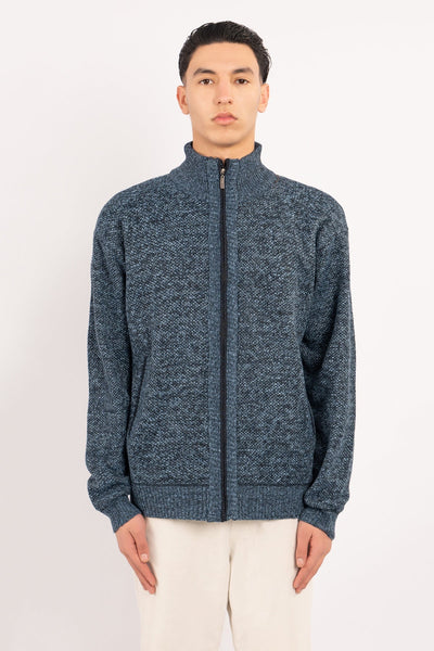 Men's Cardigan Exclusive Design - Blue