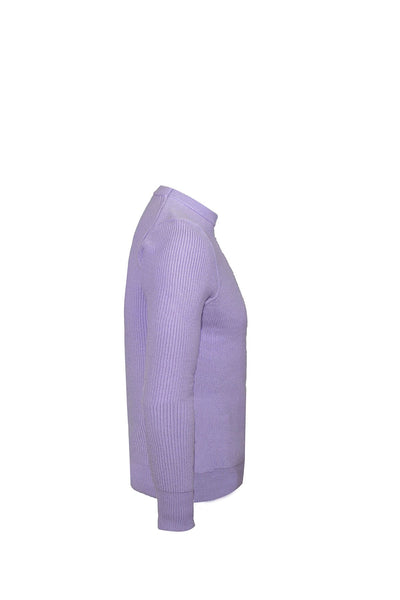 Scott Cashmere Men's Jumper Exclusive Design - Lilac