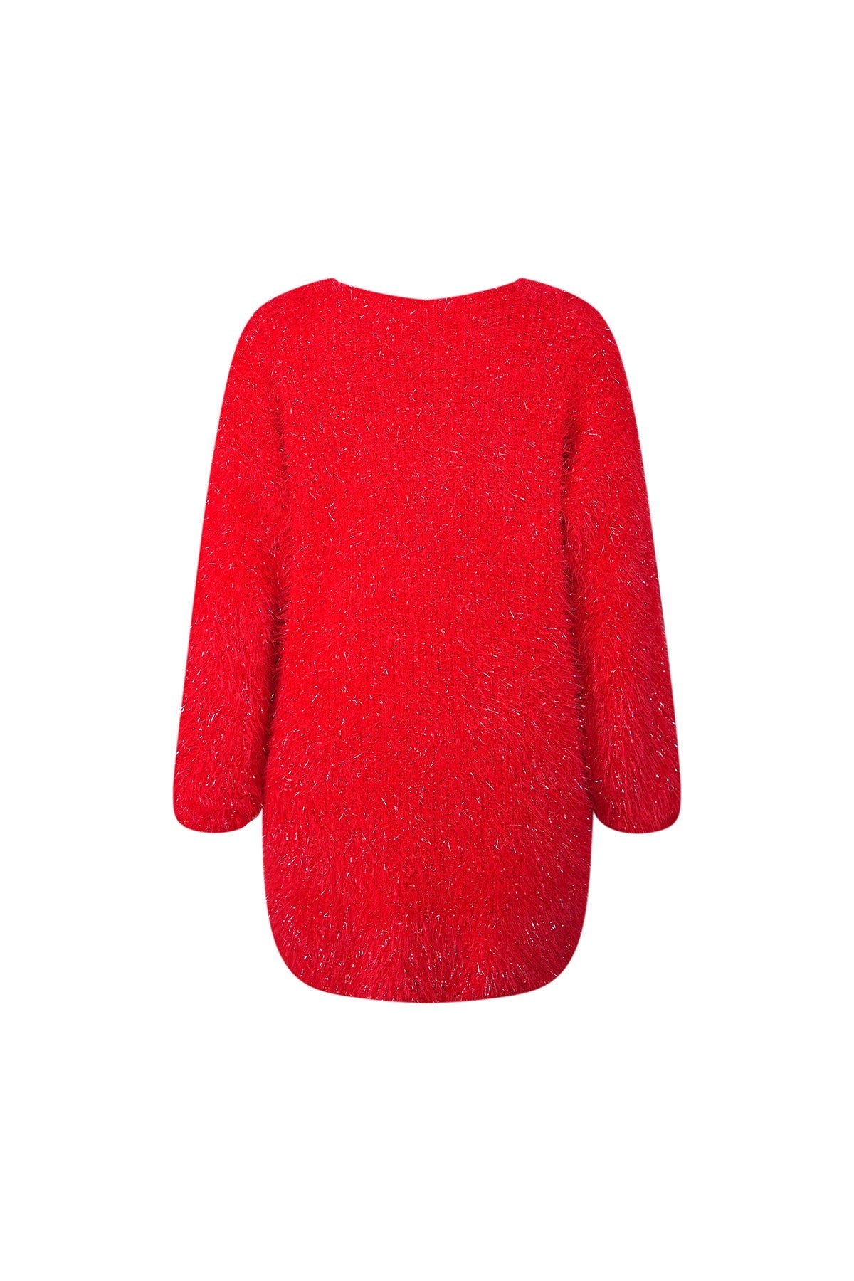 Scott Cashmere Women's Jumper Exclusive Design - Red