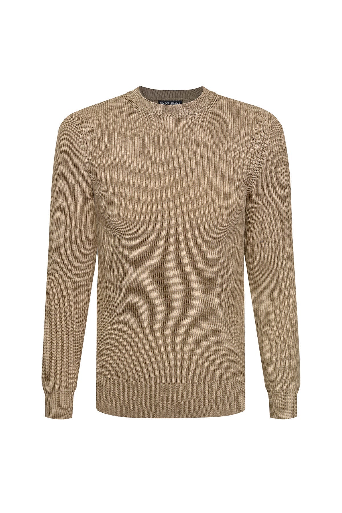 Scott Cashmere Men's Jumper Exclusive Design - Beige