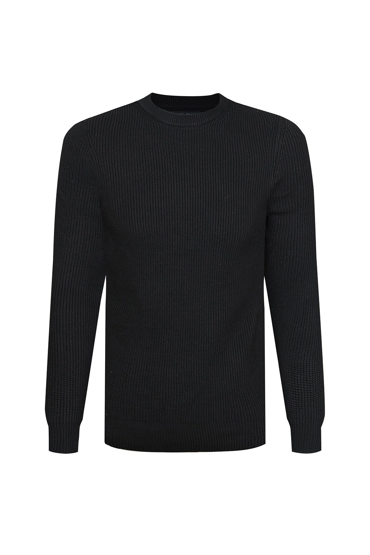 Scott Cashmere Men's Jumper Exclusive Design - Black