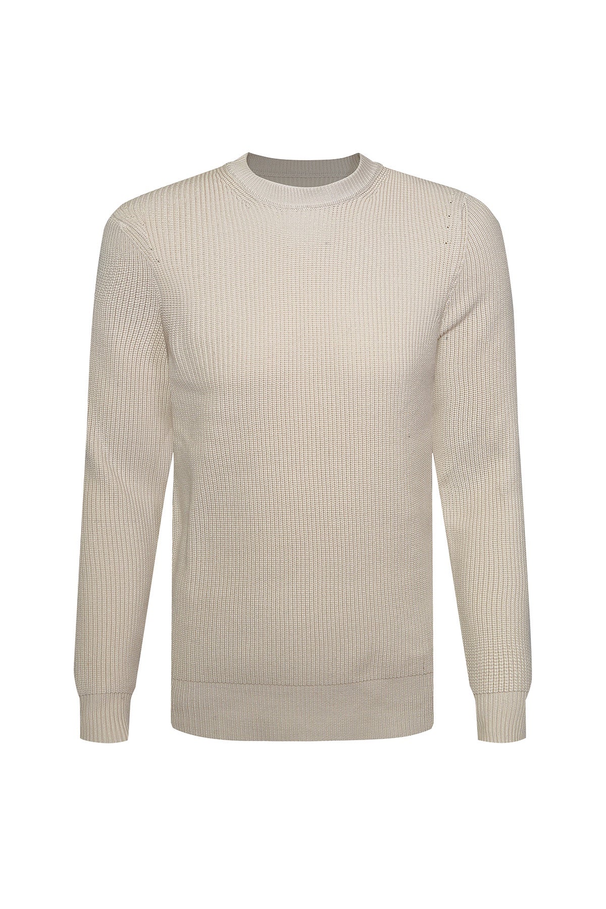 Scott Cashmere Men's Jumper Exclusive Design - White