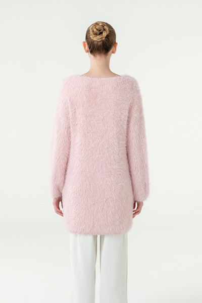 Scott Cashmere Women's Jumper Exclusive Design - Pink